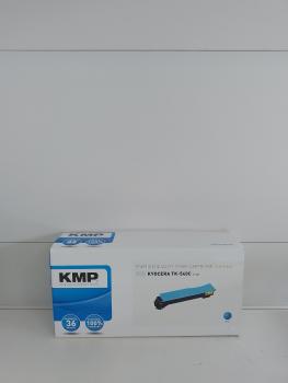 KMP Toner K-T27 I, kompatibel Kyocera TK-540C Cyan